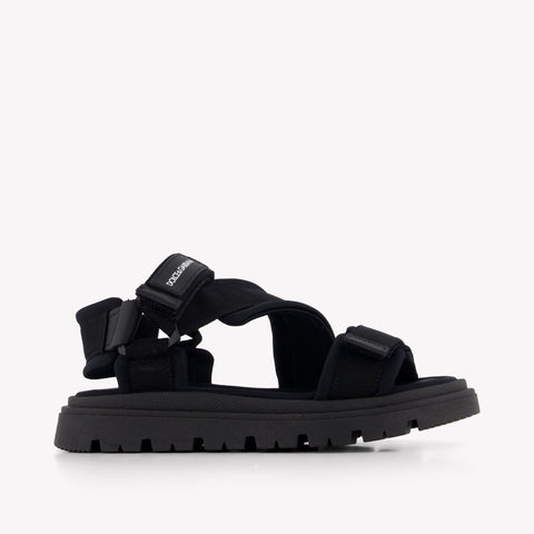 Dolce & Gabbana Unisex Sandalen In Zwart