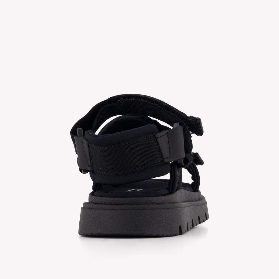 Dolce & Gabbana Unisex Sandalen In Zwart