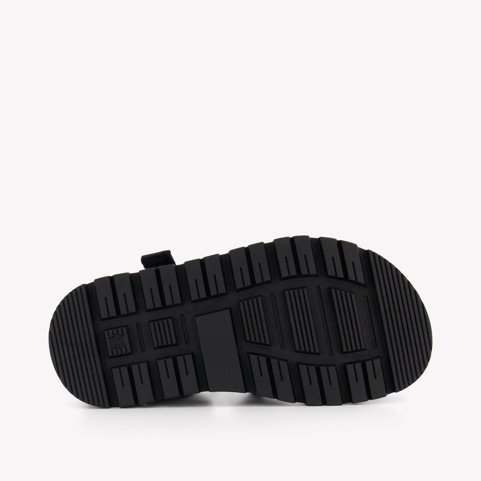 Dolce & Gabbana Unisex Sandals In Black