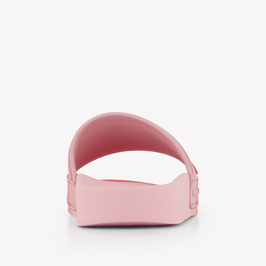 Dolce & Gabbana Girls Flipflops In Pink