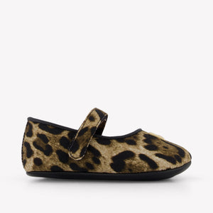 Dolce & Gabbana Baby Meisjes Schoenen In Panter