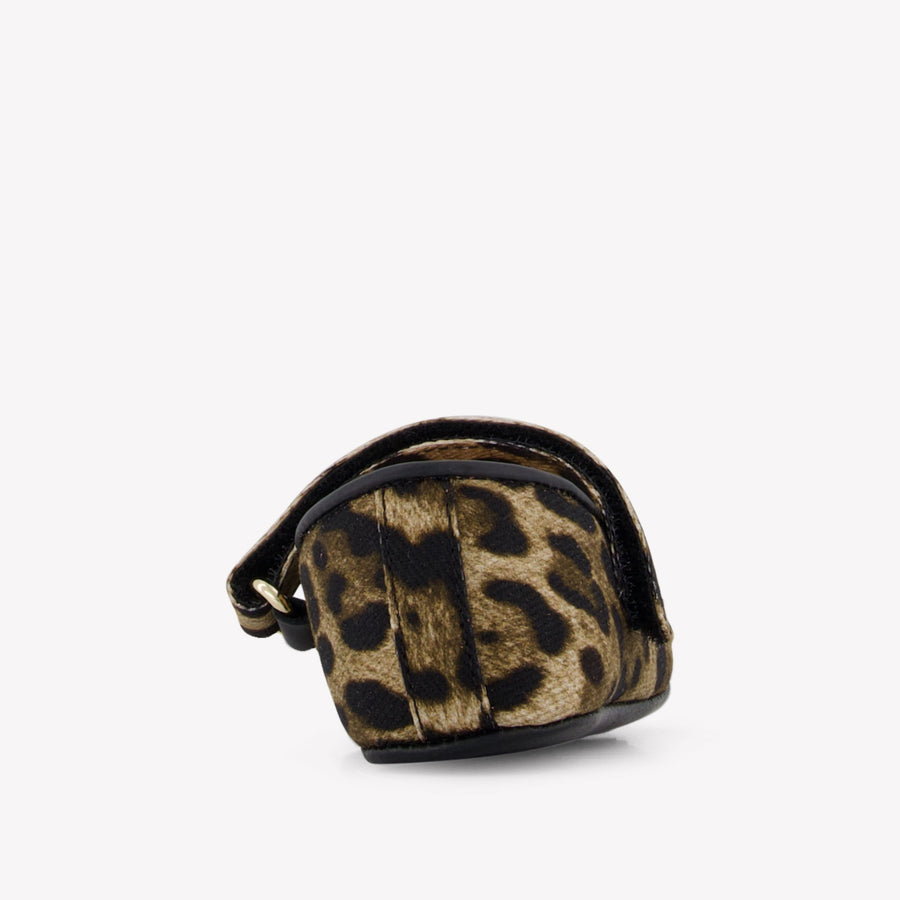 Dolce & Gabbana Baby Meisjes Schoenen In Panter