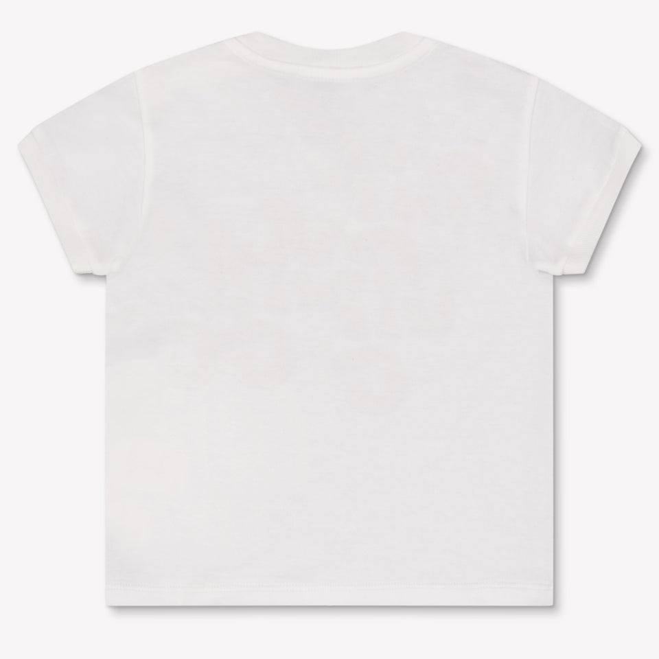 Dolce & Gabbana Baby Girls T-Shirt In White