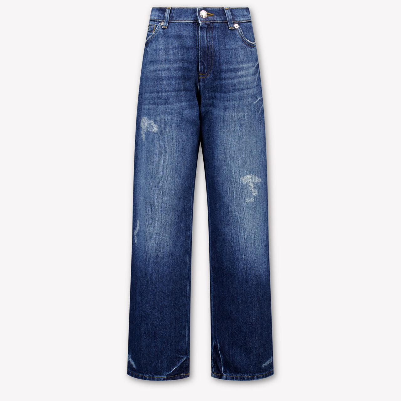 Dolce & Gabbana Kinder Jongens Jeans In Blauw