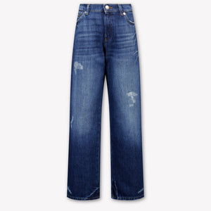 Dolce & Gabbana Kinder Jongens Jeans In Blauw