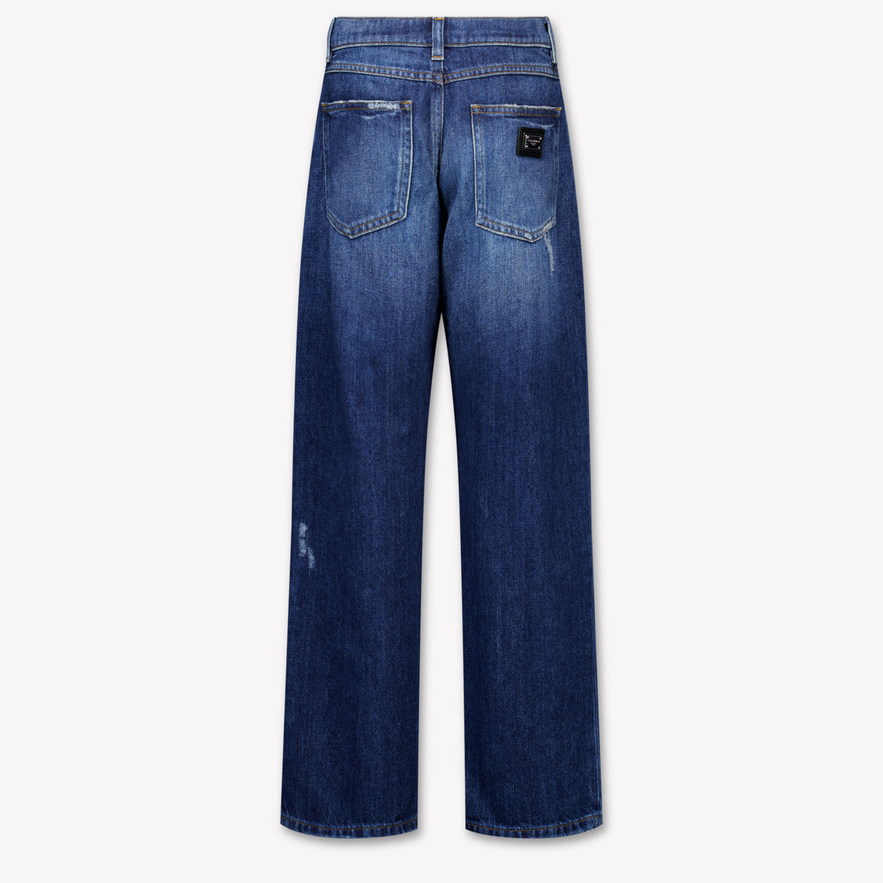 Dolce & Gabbana Kinder Jongens Jeans In Blauw