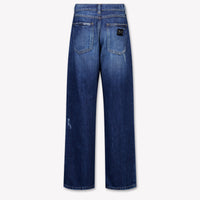 Dolce & Gabbana Kinder Jongens Jeans In Blauw