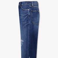 Dolce & Gabbana Kinder Jongens Jeans In Blauw