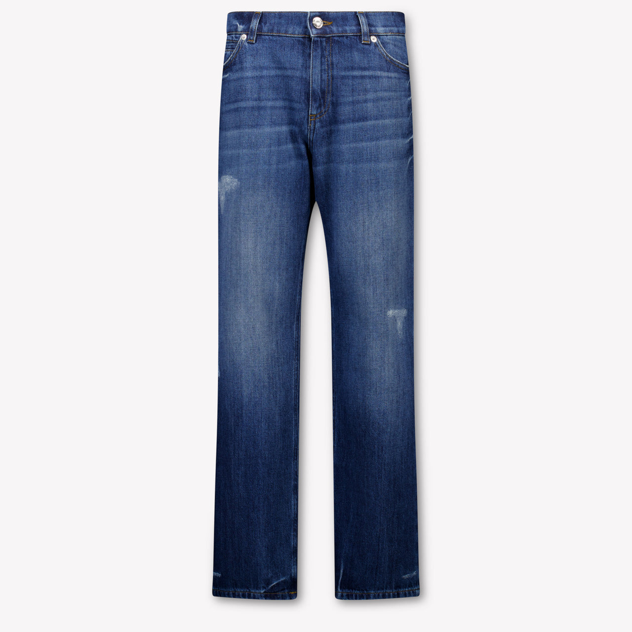 Dolce & Gabbana Kinder Jongens Jeans In Blauw