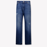 Dolce & Gabbana Kinder Jongens Jeans In Blauw