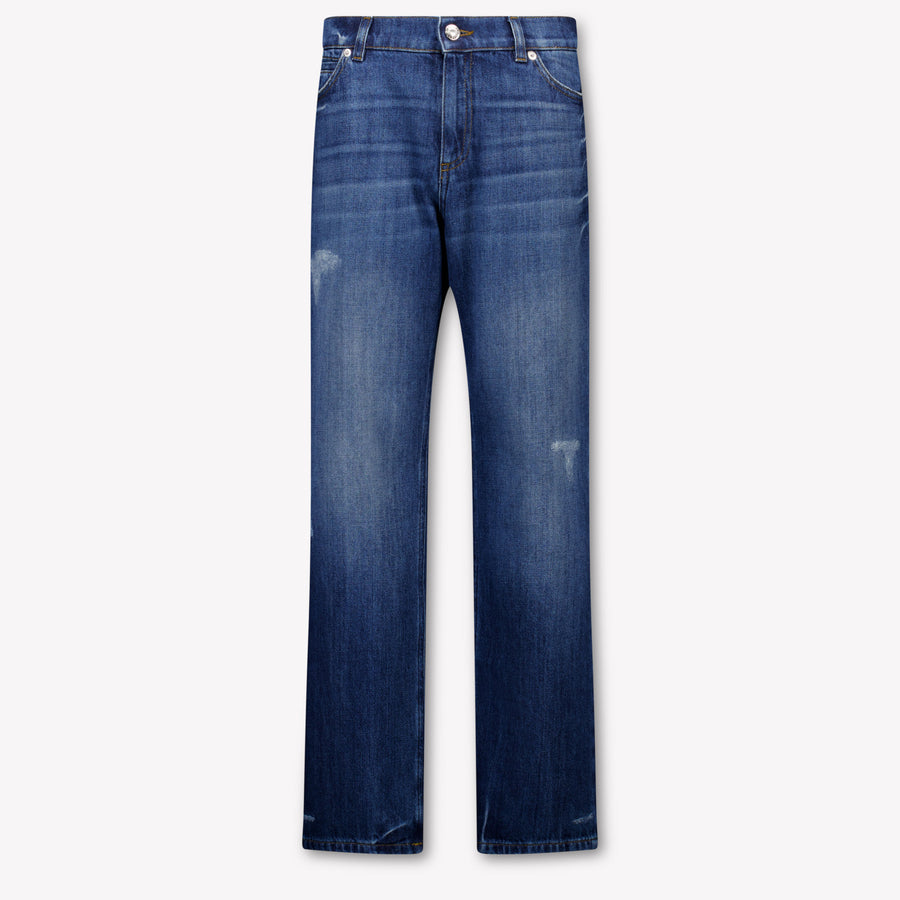 Dolce & Gabbana Kinder Jongens Jeans In Blauw