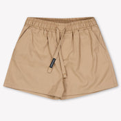 Dolce & Gabbana Baby Jongens Shorts In Beige