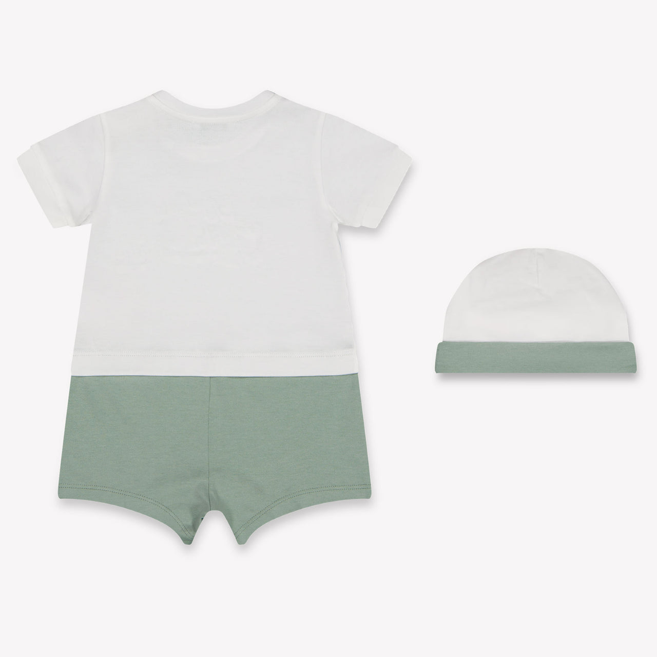 Dolce & Gabbana Baby Boys Playsuit In Light Green