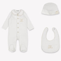 Dolce & Gabbana Baby Unisex Playsuit In White