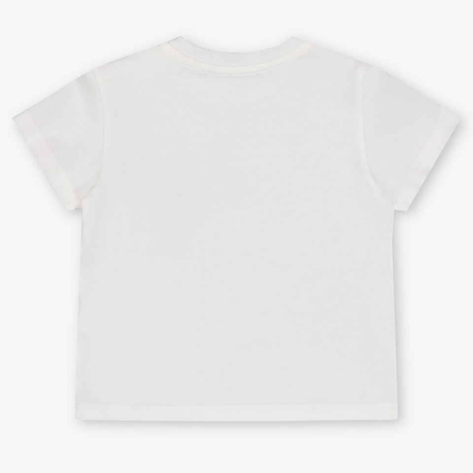 Dolce & Gabbana Baby Boys T-Shirt In White