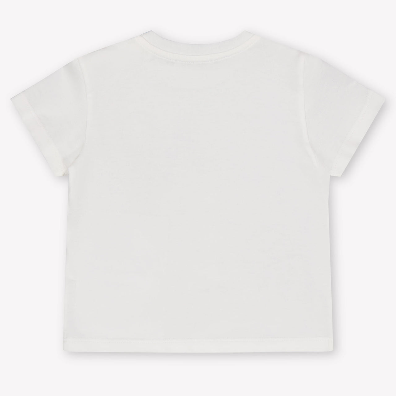 Dolce & Gabbana Baby Jongens T-Shirt In Wit