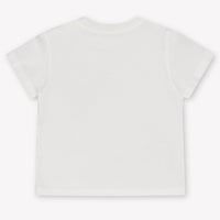 Dolce & Gabbana Baby Jongens T-Shirt In Wit