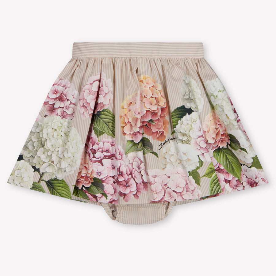 Dolce & Gabbana Baby Meisjes Rokje In Licht Roze