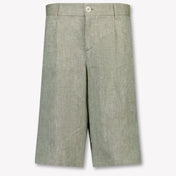 Dolce & Gabbana Kinder Jongens Shorts In Licht Groen