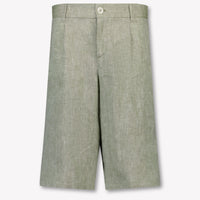 Dolce & Gabbana Kinder Jongens Shorts In Licht Groen