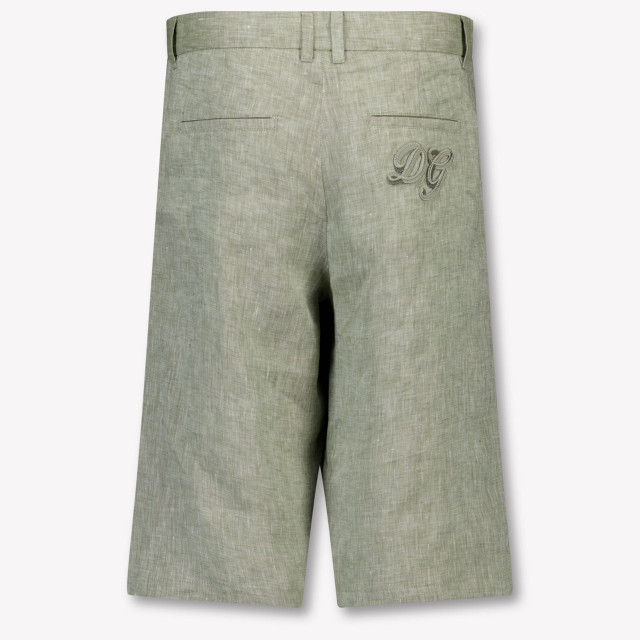 Dolce & Gabbana Kinder Jongens Shorts In Licht Groen