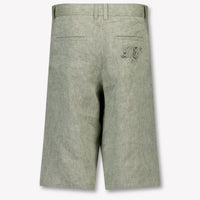 Dolce & Gabbana Kinder Jongens Shorts In Licht Groen