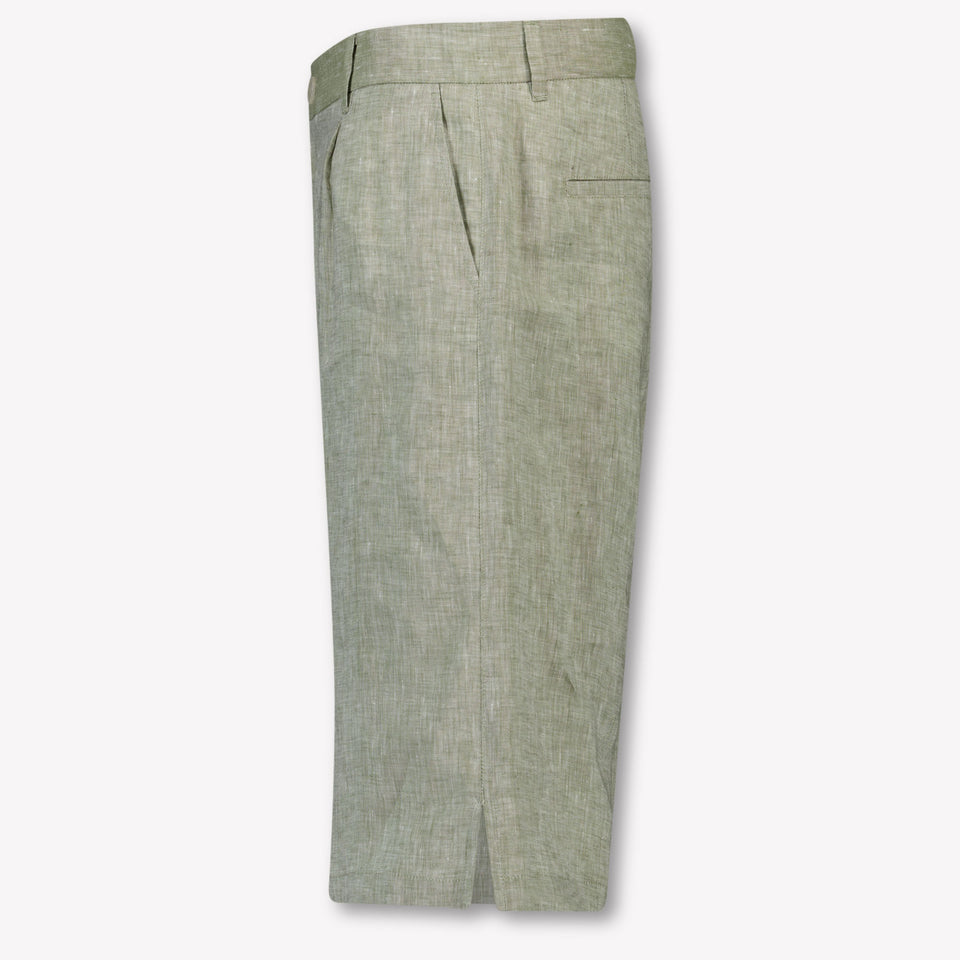 Dolce & Gabbana Kinder Jongens Shorts In Licht Groen