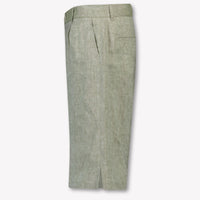 Dolce & Gabbana Kinder Jongens Shorts In Licht Groen