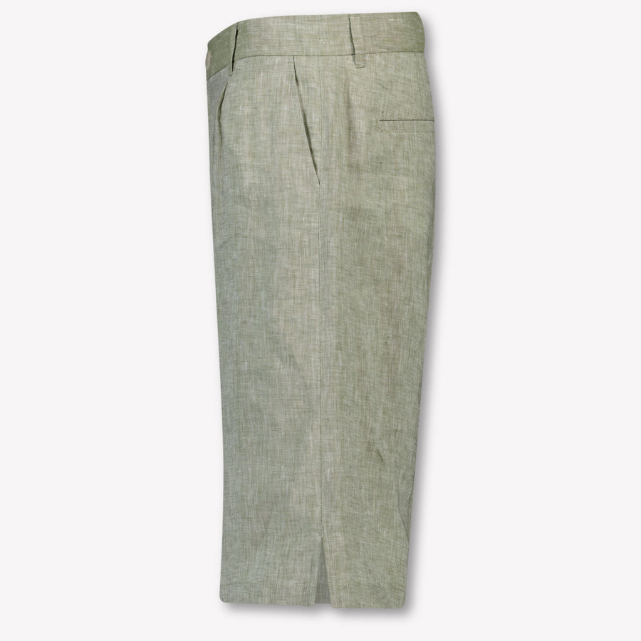 Dolce & Gabbana Kinder Jongens Shorts In Licht Groen