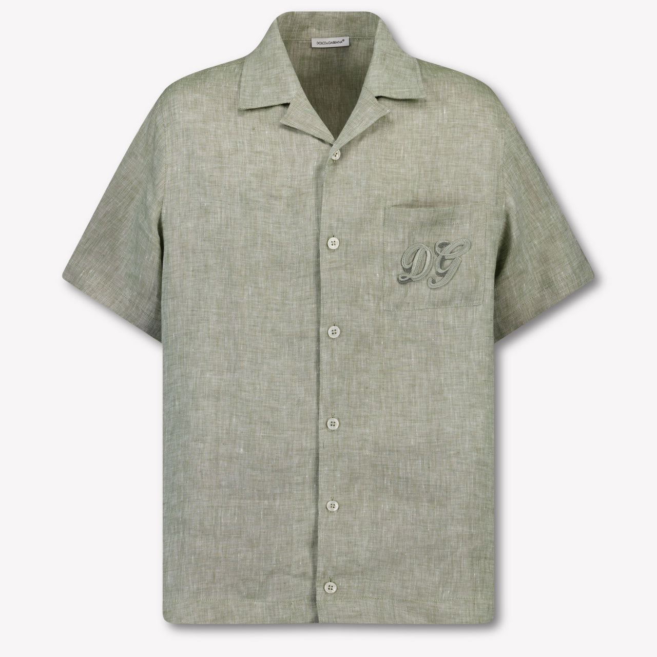 Dolce & Gabbana Kinder Jongens Blouse In Licht Groen