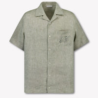 Dolce & Gabbana Kinder Jongens Blouse In Licht Groen