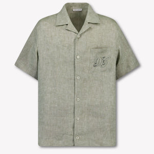 Dolce & Gabbana Kinder Jongens Blouse In Licht Groen