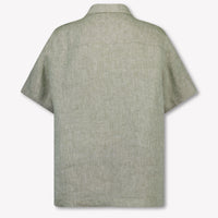 Dolce & Gabbana Kinder Jongens Blouse In Licht Groen