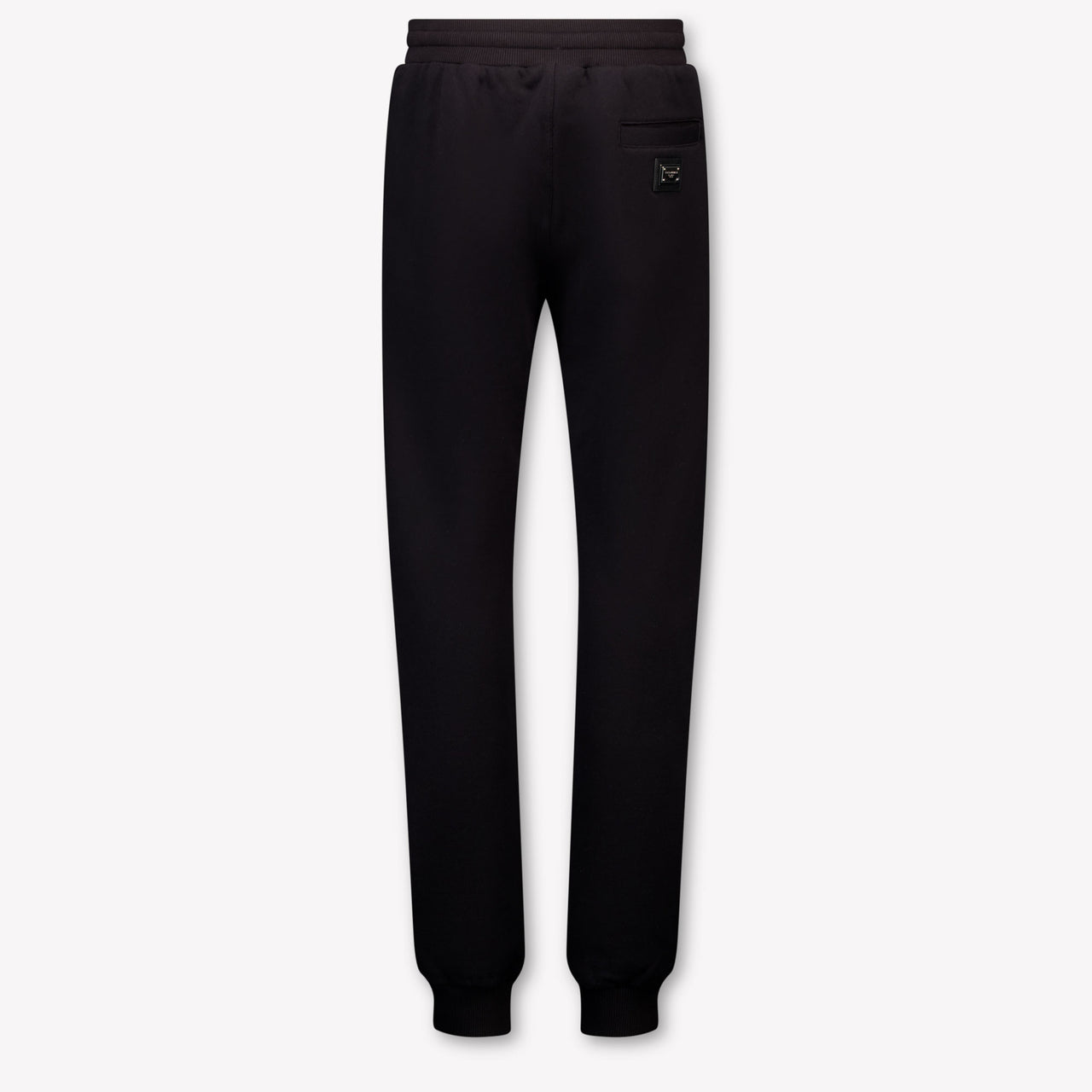 Dolce & Gabbana Kinder Unisex Broek In Zwart
