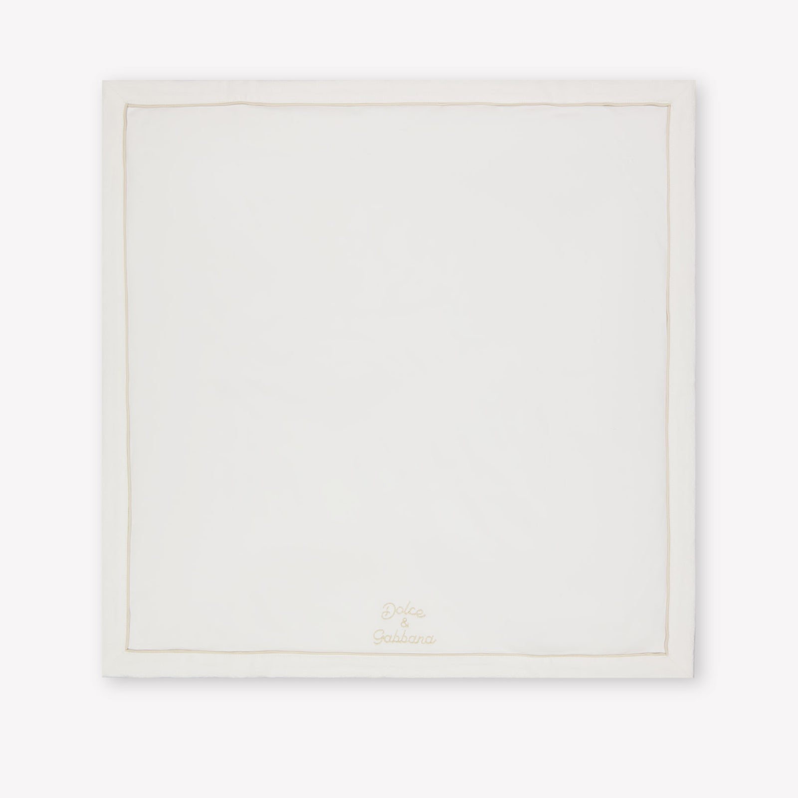 Dolce & Gabbana Baby Unisex Accessory In White