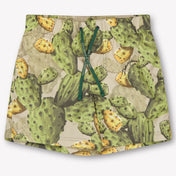 Dolce & Gabbana Baby Jongens Zwemkleding In Groen