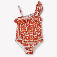 Dolce & Gabbana Baby Jongens Zwemkleding In Rood