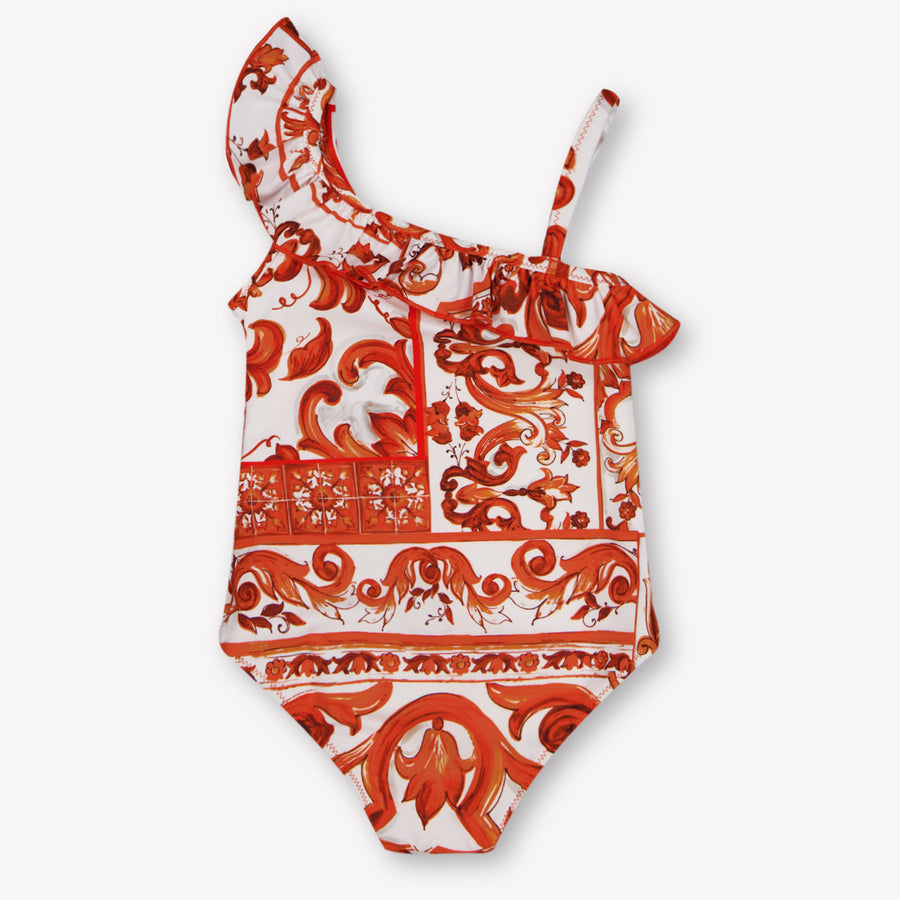 Dolce & Gabbana Baby Jongens Zwemkleding In Rood