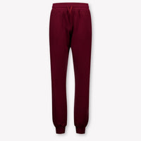 Dolce & Gabbana Kinder Jongens Broek In Bordeaux