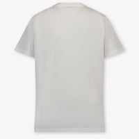 Dolce & Gabbana Kids Boys T-Shirt In OffWhite