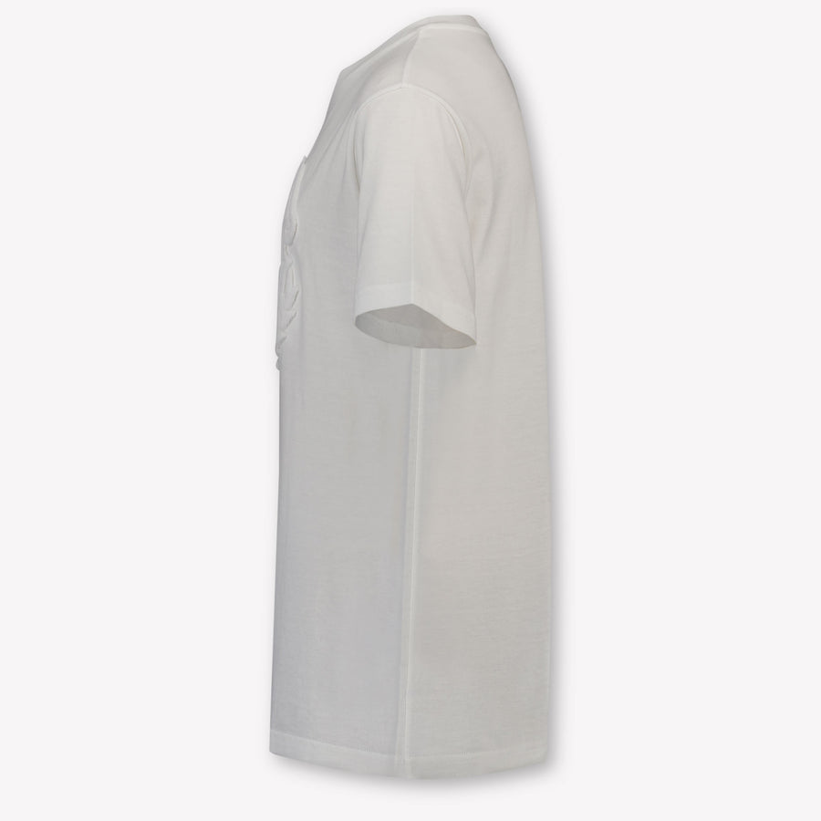 Dolce & Gabbana Kids Boys T-Shirt In OffWhite