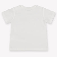 Dolce & Gabbana Baby Jongens T-Shirt In Wit