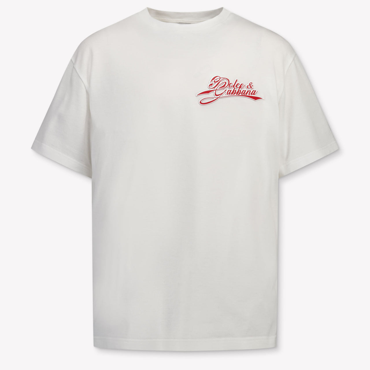 Dolce & Gabbana Boys T-Shirt in White