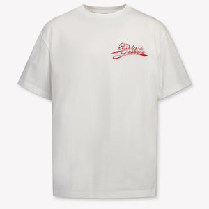 Dolce & Gabbana Boys T-Shirt in White