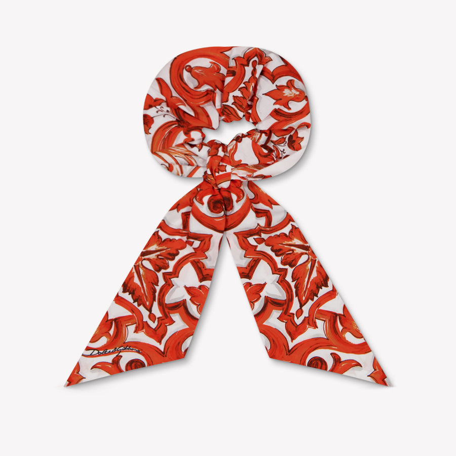 Dolce & Gabbana Kinder Meisjes Accessoire In Oranje