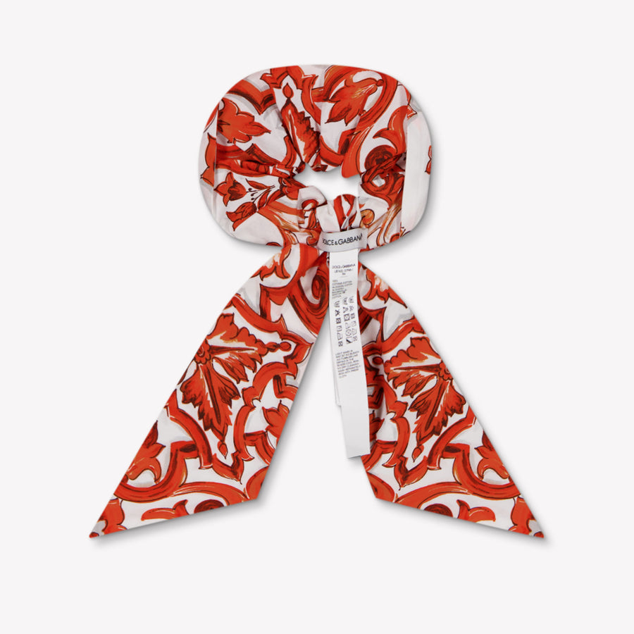 Dolce & Gabbana Kinder Meisjes Accessoire In Oranje
