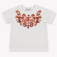 Dolce & Gabbana Baby Girls T-Shirt In White