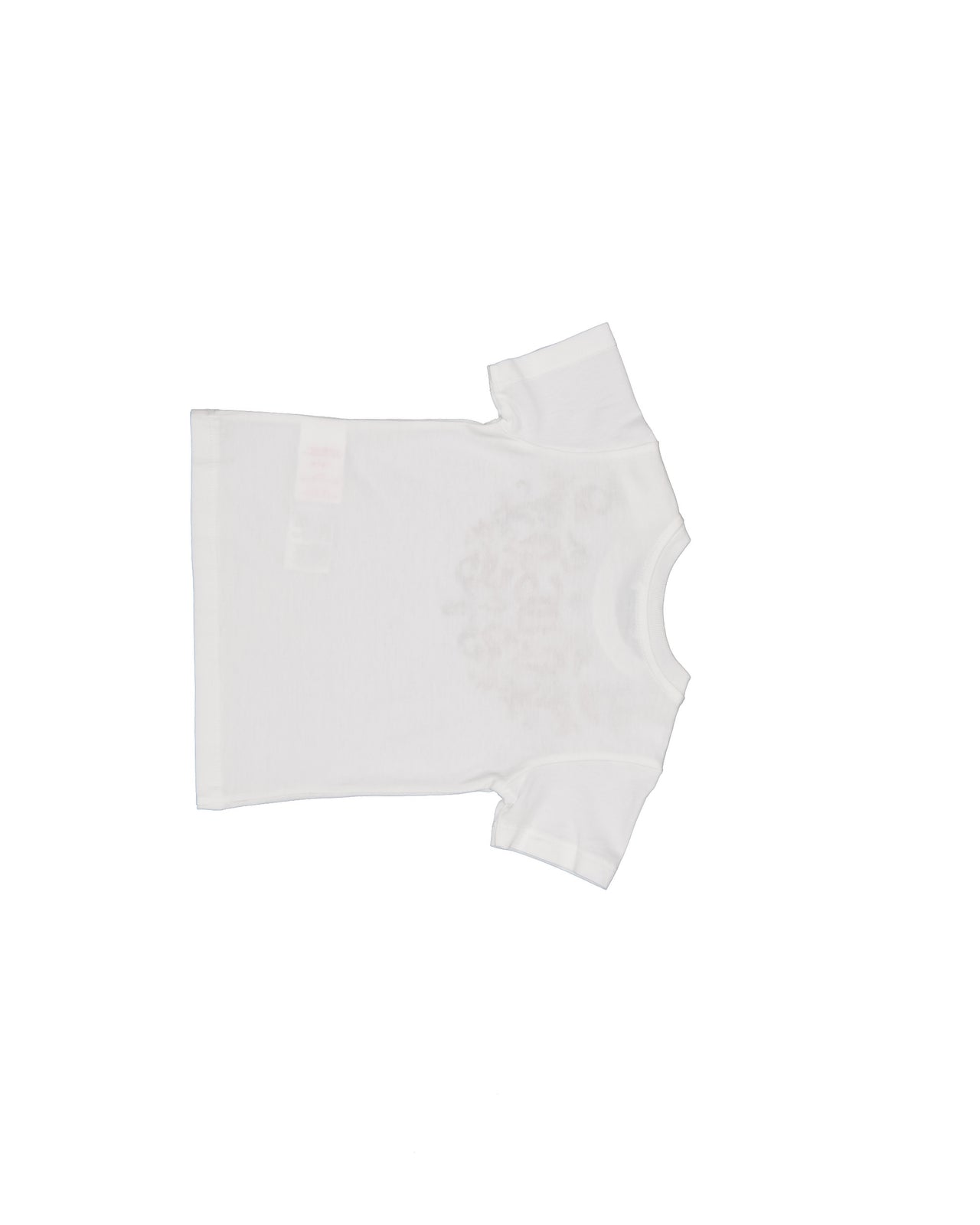 Dolce & Gabbana Baby Meisjes T-Shirt In Wit