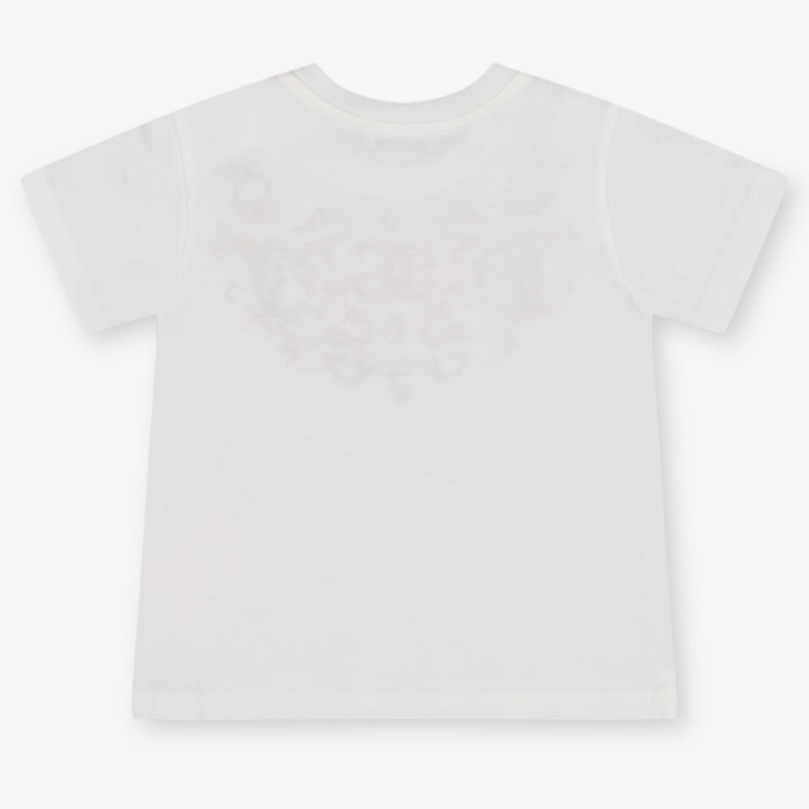 Dolce & Gabbana Baby Girls T-Shirt In White
