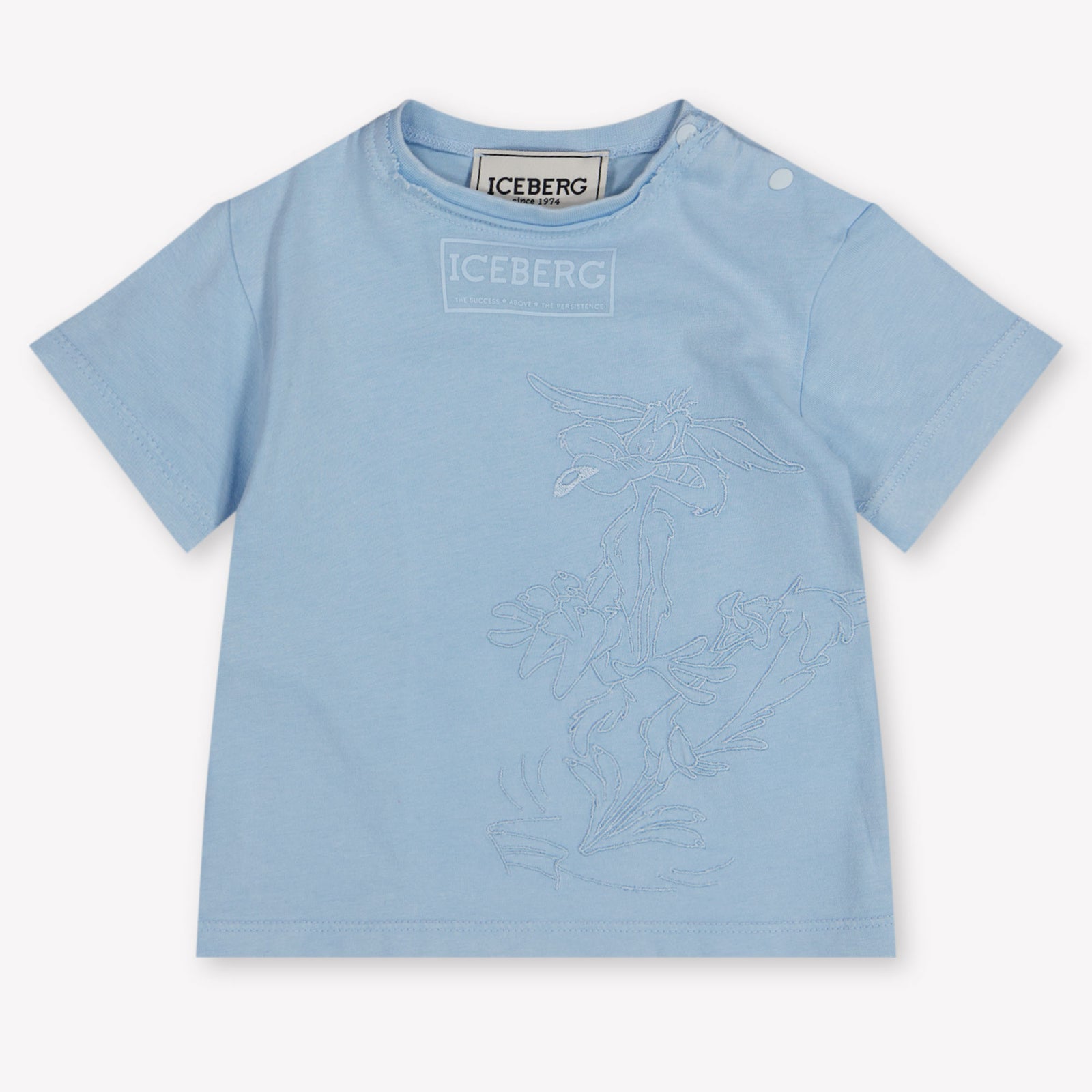 Iceberg Baby Boys T-Shirt In Light Blue